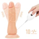 Vibrating easy strapon set 7.5' - obrazek 14