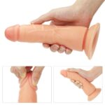 Vibrating easy strapon set 7.5' - obrazek 16