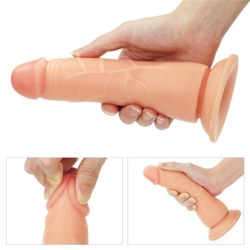 Vibrating easy strapon set 7.5' - obrazek 16