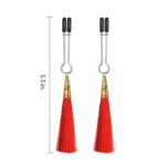 Glamor tassel nipple clamp - obrazek 2