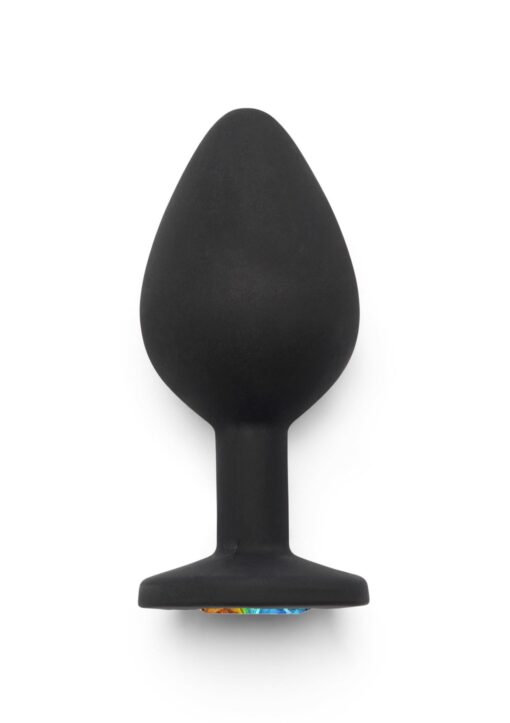Rainbow booty jewel medium black - obrazek 3
