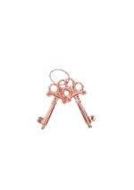 Metal handcuffs rose gold - obrazek 4