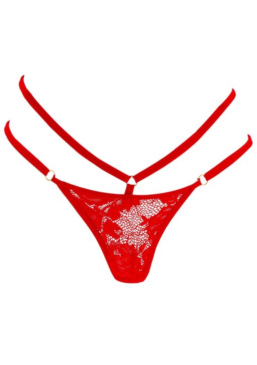 Divine panty vibe red - obrazek 6