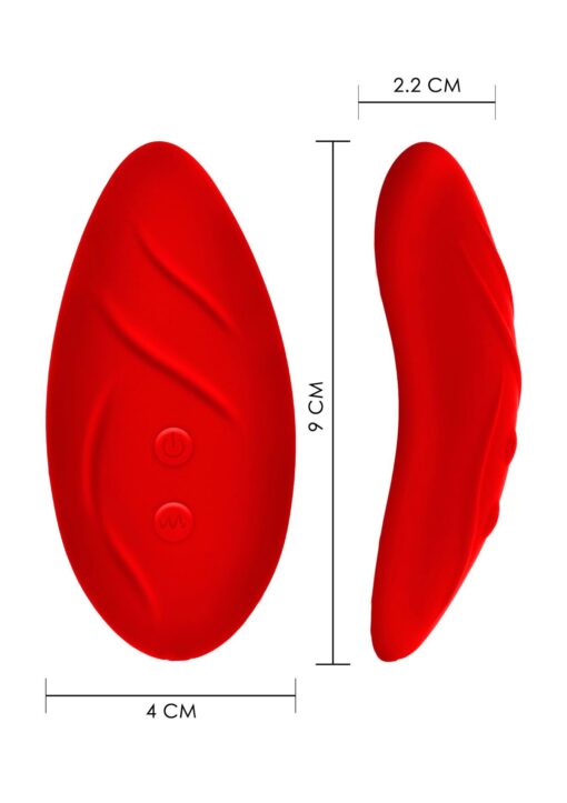 Divine panty vibe red - obrazek 8