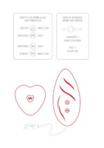 Divine panty vibe red - obrazek 10