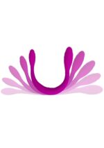 Infinity double dildo pink - obrazek 3