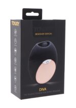 Diva mini tongue black - obrazek 2