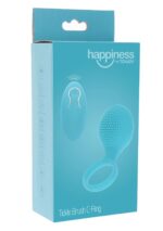 Tickle brush c-ring blue - obrazek 2