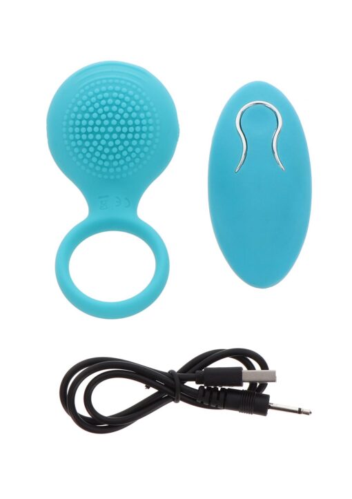 Tickle brush c-ring blue - obrazek 5