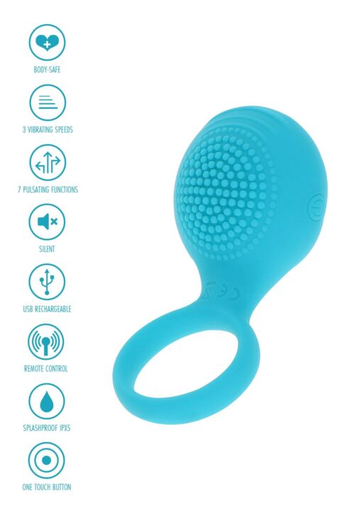 Tickle brush c-ring blue - obrazek 6