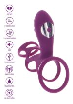 Halo halo c-ring sleeve purple - obrazek 6