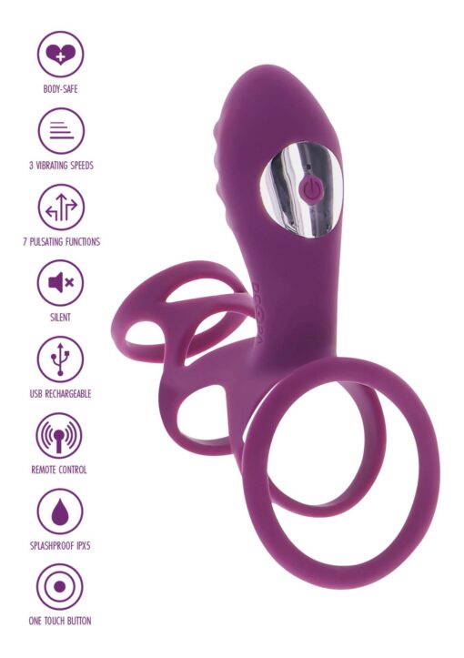 Halo halo c-ring sleeve purple - obrazek 6