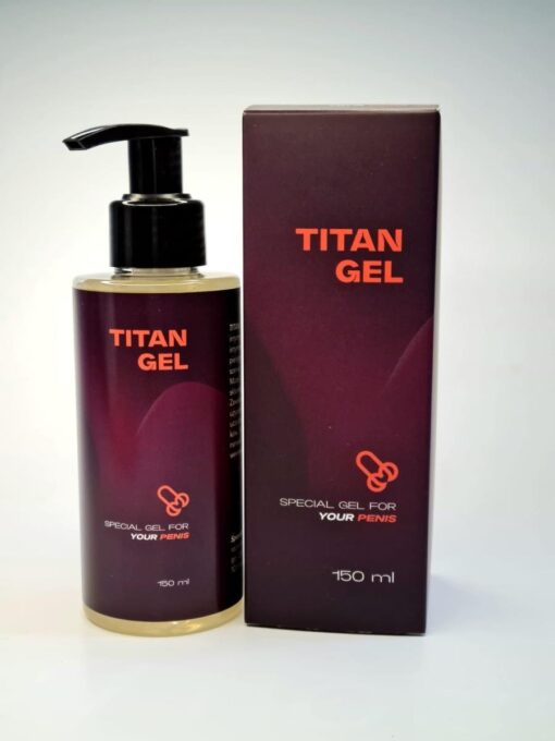 Żel-titan gel 150ml - obrazek 2