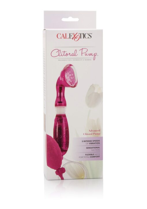 Advanced clitoral pump pink - obrazek 2