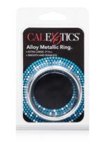 Alloy metallic ring - xl silver - obrazek 2