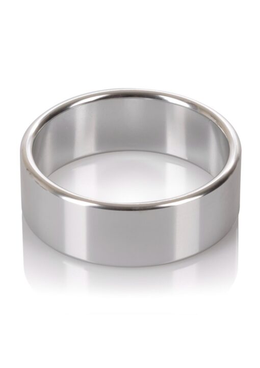Alloy metallic ring - xl silver - obrazek 3