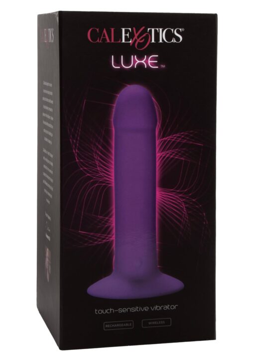 Luxe touch-sensitive vibrator purple - obrazek 2