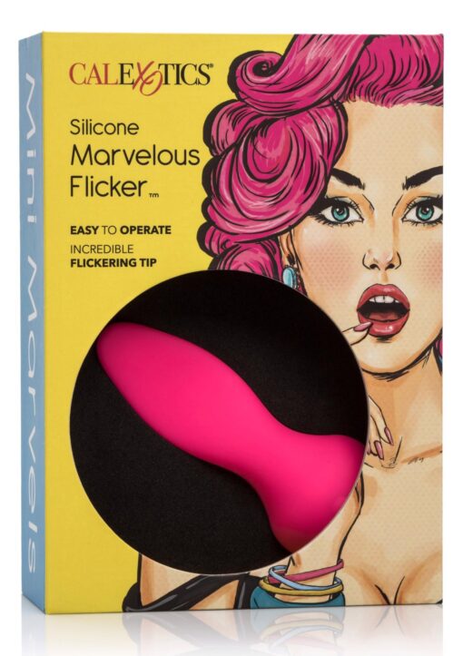Silicone marvelous flicker pink - obrazek 2