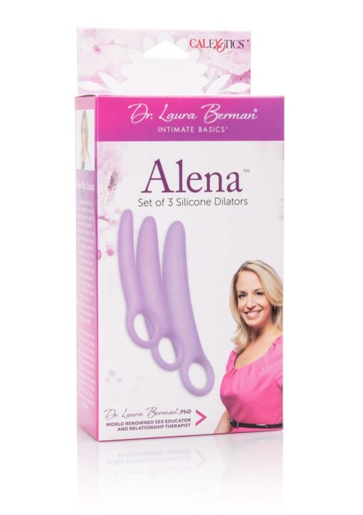 Alena set of 3 dilators purple - obrazek 2