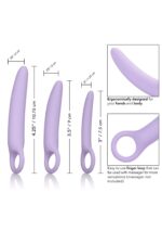 Alena set of 3 dilators purple - obrazek 3