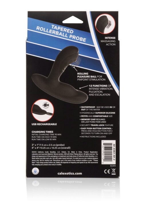 Eclipse roller ball probe black - obrazek 7