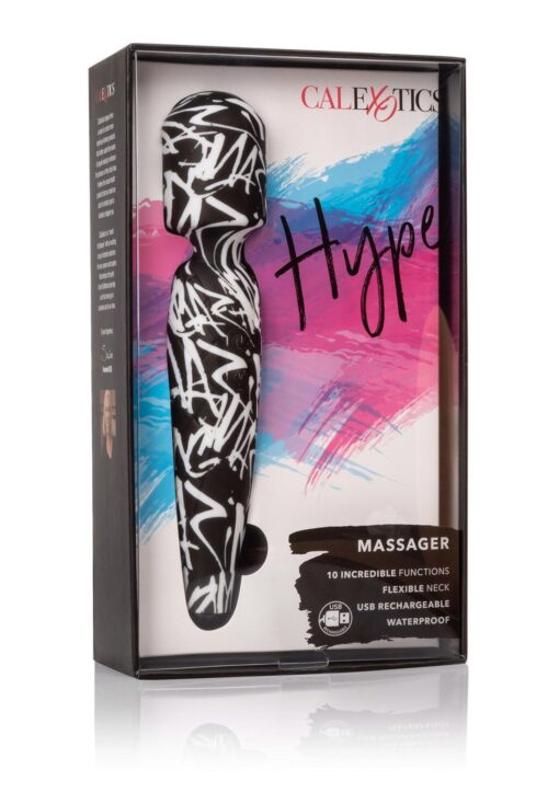 Hype massager multicolor - obrazek 2