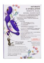 Estim dual kegel exerciser blue - obrazek 11