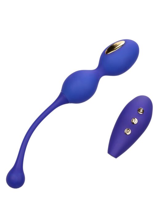 Estim dual kegel exerciser blue - obrazek 3
