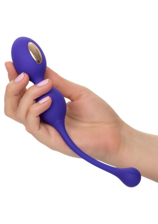 Estim dual kegel exerciser blue - obrazek 5