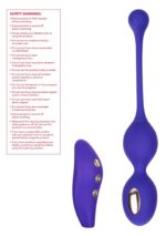 Estim dual kegel exerciser blue - obrazek 7