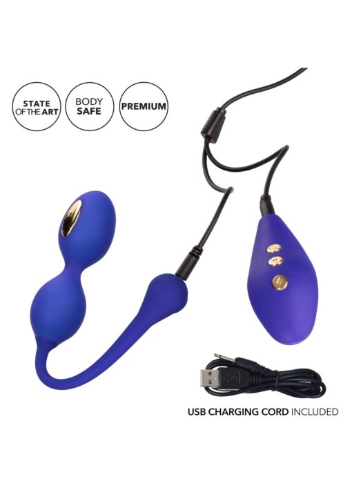 Estim dual kegel exerciser blue - obrazek 8