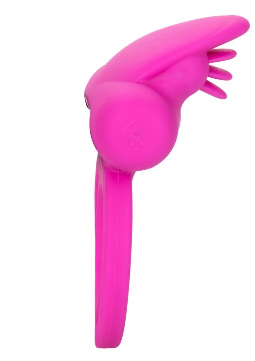 Dual clit flicker enhancer pink - obrazek 3