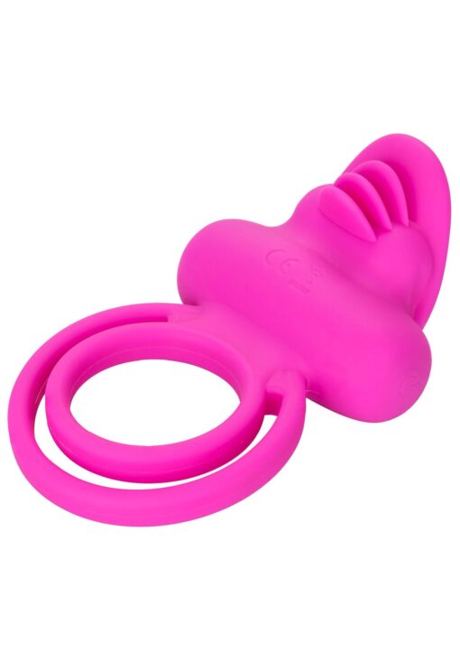 Dual clit flicker enhancer pink - obrazek 4