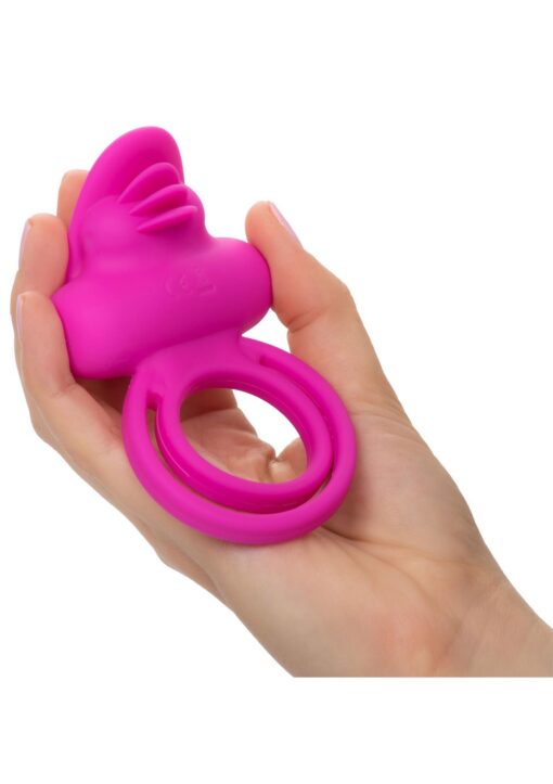 Dual clit flicker enhancer pink - obrazek 5