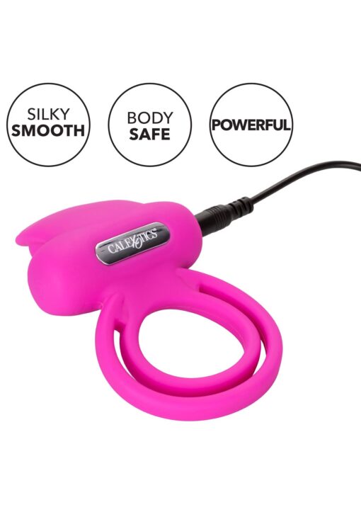 Dual clit flicker enhancer pink - obrazek 8