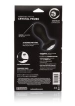 Vibrating petite crystal probe black - obrazek 10
