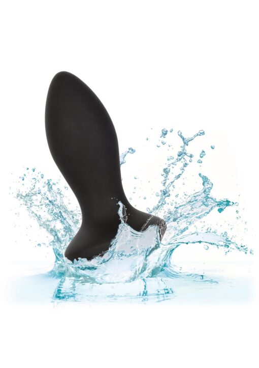 Vibrating petite crystal probe black - obrazek 6