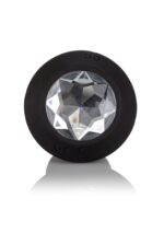 Vibrating petite crystal probe black - obrazek 4