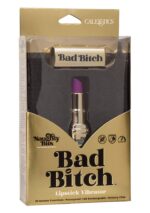 Bad bitch lipstick vibrator gold - obrazek 2
