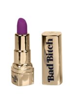 Bad bitch lipstick vibrator gold - obrazek 4