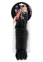 Bondage rope 10m black - obrazek 2