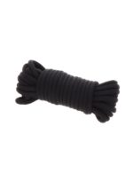 Bondage rope 10m black - obrazek 3