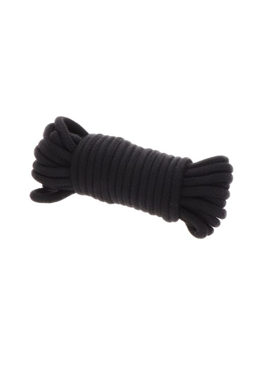 Bondage rope 10m black - obrazek 3