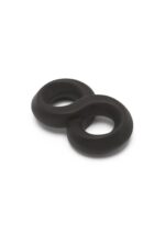 Soft silicone jock c-ring black - obrazek 3