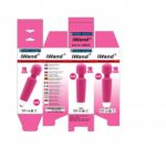 Iwand pink/ purple/ black  rechargeable silicone bodywand massager - obrazek 4