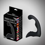 New prostate stimulator black rechargeable prostate stimulator - obrazek 3