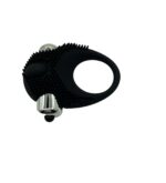 Turbo 03 black vibrating cockring - obrazek 4