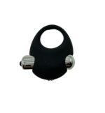 Turbo 03 black vibrating cockring - obrazek 5