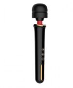 Powerwand gold  black big size wand massager 12 speed rech - obrazek 2