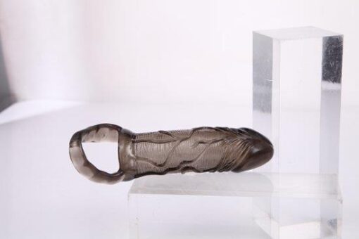 Big tom black  big size penis extender 11,5 cm - obrazek 2